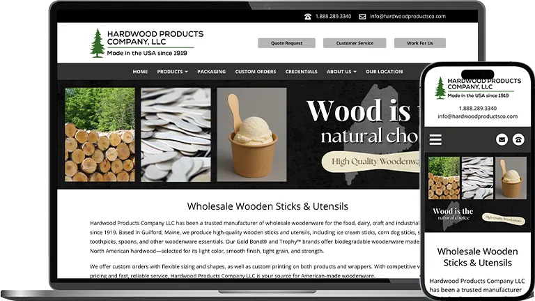 Hardwood Products Co.