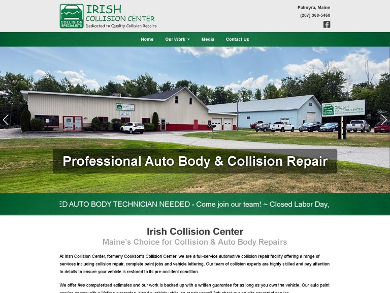 Irish Collision Center