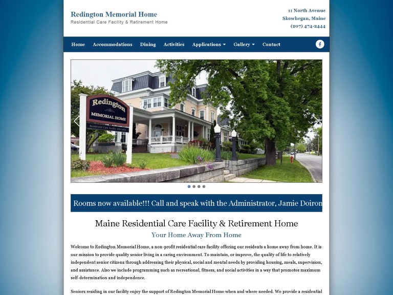Redington Memorial Home