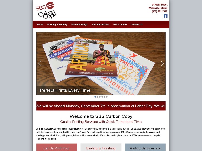 SBS/Carbon Copy