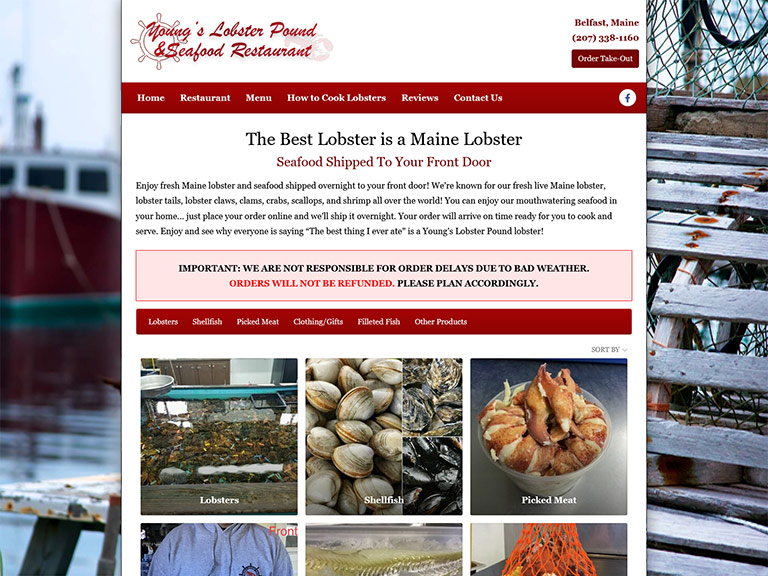 Young's Lobster