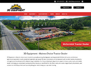 3D Equipment