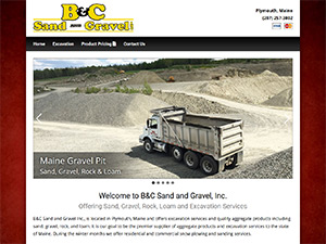 B & C Sand and Gravel Inc.