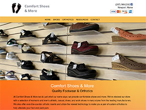 Comfort Shoes & More
