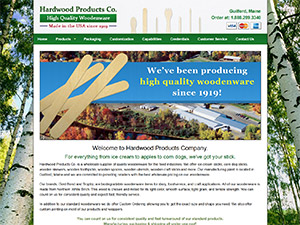 Hardwood Products Co.