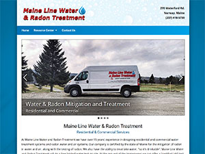 Maine Line Water & Radon Treatment