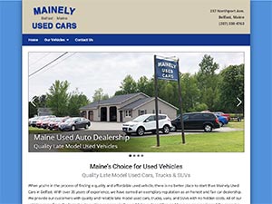Mainely Used Cars