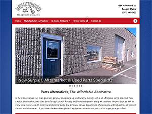 Parts Alternatives Inc