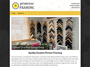Primrose Framing