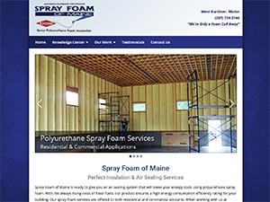 Spray Foam of Maine