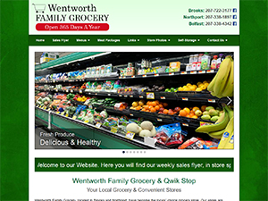 Wentworth Family Grocery