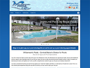 Williamson's Pools